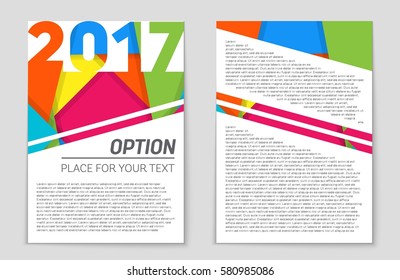 Abstract vector layout background set. For art template design, list, front page, mockup brochure theme style, banner, idea, cover, booklet, print, flyer, book, blank, card, ad, sign, sheet,, a4.