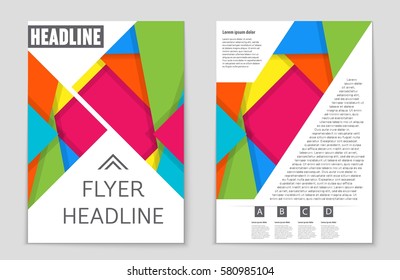 Abstract vector layout background set. For art template design, list, front page, mockup brochure theme style, banner, idea, cover, booklet, print, flyer, book, blank, card, ad, sign, sheet,, a4.