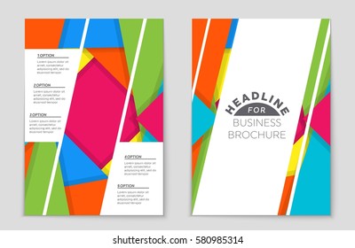 Abstract vector layout background set. For art template design, list, front page, mockup brochure theme style, banner, idea, cover, booklet, print, flyer, book, blank, card, ad, sign, sheet,, a4.