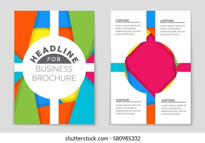 Abstract vector layout background set. For art template design, list, front page, mockup brochure theme style, banner, idea, cover, booklet, print, flyer, book, blank, card, ad, sign, sheet,, a4.