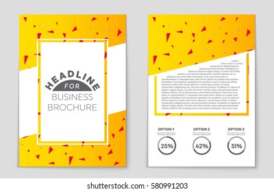 Abstract vector layout background set. For art template design, list, front page, mockup brochure theme style, banner, idea, cover, booklet, print, flyer, book, blank, card, ad, sign, sheet,, a4.