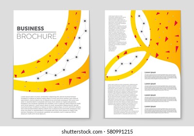 Abstract vector layout background set. For art template design, list, front page, mockup brochure theme style, banner, idea, cover, booklet, print, flyer, book, blank, card, ad, sign, sheet,, a4.