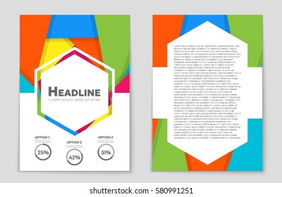 Abstract vector layout background set. For art template design, list, front page, mockup brochure theme style, banner, idea, cover, booklet, print, flyer, book, blank, card, ad, sign, sheet,, a4.