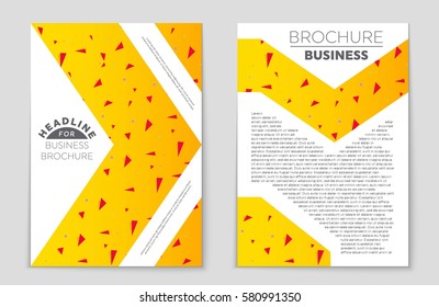 Abstract vector layout background set. For art template design, list, front page, mockup brochure theme style, banner, idea, cover, booklet, print, flyer, book, blank, card, ad, sign, sheet,, a4.