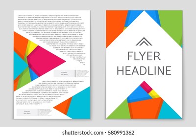 Abstract vector layout background set. For art template design, list, front page, mockup brochure theme style, banner, idea, cover, booklet, print, flyer, book, blank, card, ad, sign, sheet,, a4.