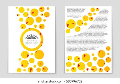 Abstract vector layout background set. For art template design, list, front page, mockup brochure theme style, banner, idea, cover, booklet, print, flyer, book, blank, card, ad, sign, sheet,, a4.