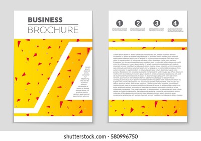 Abstract vector layout background set. For art template design, list, front page, mockup brochure theme style, banner, idea, cover, booklet, print, flyer, book, blank, card, ad, sign, sheet,, a4.