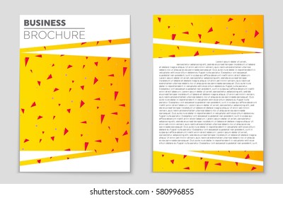 Abstract vector layout background set. For art template design, list, front page, mockup brochure theme style, banner, idea, cover, booklet, print, flyer, book, blank, card, ad, sign, sheet,, a4.
