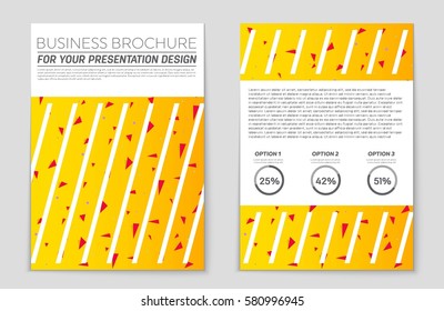 Abstract vector layout background set. For art template design, list, front page, mockup brochure theme style, banner, idea, cover, booklet, print, flyer, book, blank, card, ad, sign, sheet,, a4.