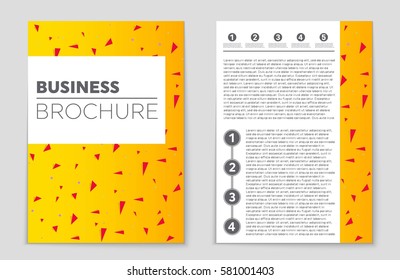 Abstract vector layout background set. For art template design, list, front page, mockup brochure theme style, banner, idea, cover, booklet, print, flyer, book, blank, card, ad, sign, sheet,, a4.