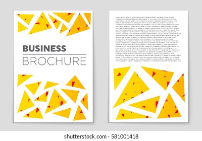 Abstract vector layout background set. For art template design, list, front page, mockup brochure theme style, banner, idea, cover, booklet, print, flyer, book, blank, card, ad, sign, sheet,, a4.