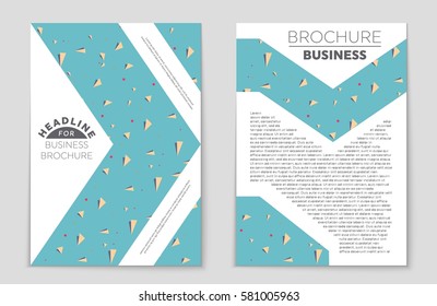 Abstract vector layout background set. For art template design, list, front page, mockup brochure theme style, banner, idea, cover, booklet, print, flyer, book, blank, card, ad, sign, sheet,, a4.