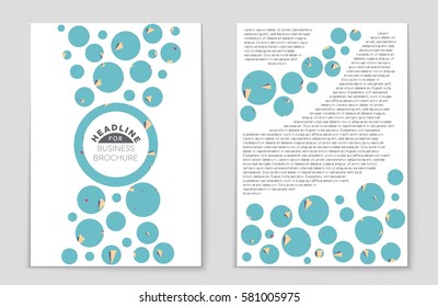 Abstract vector layout background set. For art template design, list, front page, mockup brochure theme style, banner, idea, cover, booklet, print, flyer, book, blank, card, ad, sign, sheet,, a4.