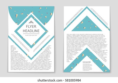 Abstract vector layout background set. For art template design, list, front page, mockup brochure theme style, banner, idea, cover, booklet, print, flyer, book, blank, card, ad, sign, sheet,, a4.