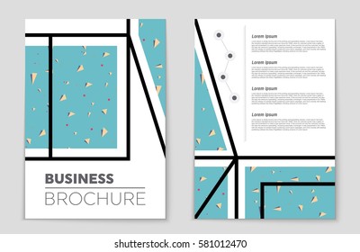 Abstract vector layout background set. For art template design, list, front page, mockup brochure theme style, banner, idea, cover, booklet, print, flyer, book, blank, card, ad, sign, sheet,, a4.