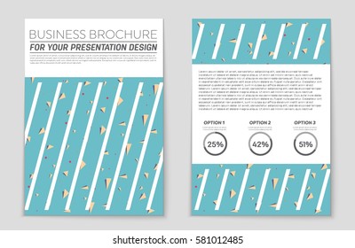 Abstract vector layout background set. For art template design, list, front page, mockup brochure theme style, banner, idea, cover, booklet, print, flyer, book, blank, card, ad, sign, sheet,, a4.