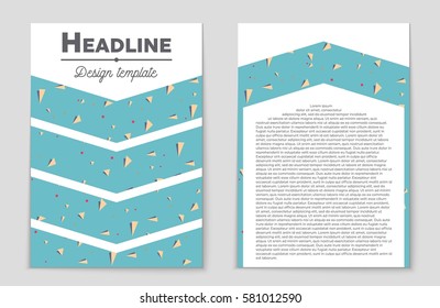 Abstract vector layout background set. For art template design, list, front page, mockup brochure theme style, banner, idea, cover, booklet, print, flyer, book, blank, card, ad, sign, sheet,, a4.