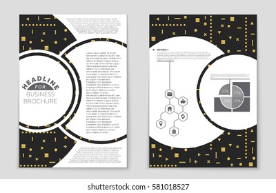 Abstract vector layout background set. For art template design, list, front page, mockup brochure theme style, banner, idea, cover, booklet, print, flyer, book, blank, card, ad, sign, sheet,, a4.