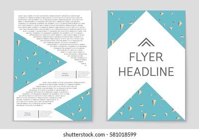 Abstract vector layout background set. For art template design, list, front page, mockup brochure theme style, banner, idea, cover, booklet, print, flyer, book, blank, card, ad, sign, sheet,, a4.