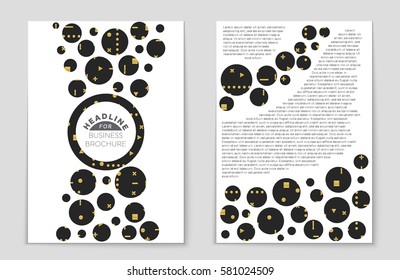 Abstract vector layout background set. For art template design, list, front page, mockup brochure theme style, banner, idea, cover, booklet, print, flyer, book, blank, card, ad, sign, sheet,, a4.