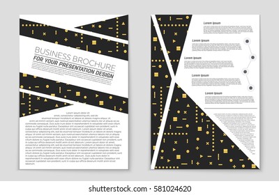 Abstract vector layout background set. For art template design, list, front page, mockup brochure theme style, banner, idea, cover, booklet, print, flyer, book, blank, card, ad, sign, sheet,, a4.