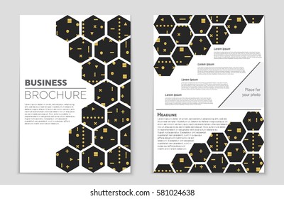 Abstract vector layout background set. For art template design, list, front page, mockup brochure theme style, banner, idea, cover, booklet, print, flyer, book, blank, card, ad, sign, sheet,, a4.