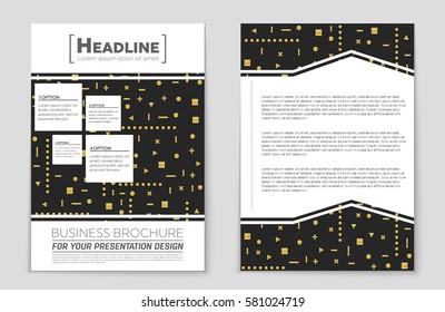 Abstract vector layout background set. For art template design, list, front page, mockup brochure theme style, banner, idea, cover, booklet, print, flyer, book, blank, card, ad, sign, sheet,, a4.
