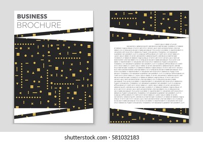 Abstract vector layout background set. For art template design, list, front page, mockup brochure theme style, banner, idea, cover, booklet, print, flyer, book, blank, card, ad, sign, sheet,, a4.