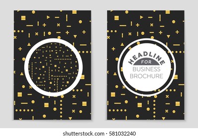 Abstract vector layout background set. For art template design, list, front page, mockup brochure theme style, banner, idea, cover, booklet, print, flyer, book, blank, card, ad, sign, sheet,, a4.