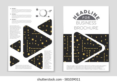 Abstract vector layout background set. For art template design, list, front page, mockup brochure theme style, banner, idea, cover, booklet, print, flyer, book, blank, card, ad, sign, sheet,, a4.