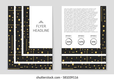 Abstract vector layout background set. For art template design, list, front page, mockup brochure theme style, banner, idea, cover, booklet, print, flyer, book, blank, card, ad, sign, sheet,, a4.