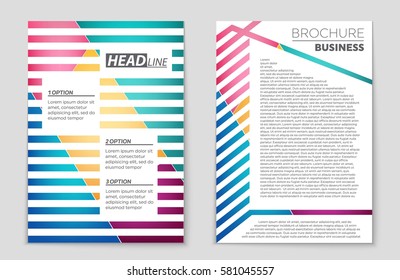 Abstract vector layout background set. For art template design, list, front page, mockup brochure theme style, banner, idea, cover, booklet, print, flyer, book, blank, card, ad, sign, sheet,, a4.