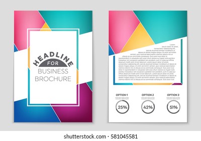 Abstract vector layout background set. For art template design, list, front page, mockup brochure theme style, banner, idea, cover, booklet, print, flyer, book, blank, card, ad, sign, sheet,, a4.