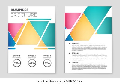 Abstract vector layout background set. For art template design, list, front page, mockup brochure theme style, banner, idea, cover, booklet, print, flyer, book, blank, card, ad, sign, sheet,, a4.