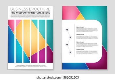 Abstract vector layout background set. For art template design, list, front page, mockup brochure theme style, banner, idea, cover, booklet, print, flyer, book, blank, card, ad, sign, sheet,, a4.