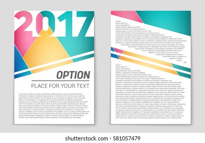 Abstract vector layout background set. For art template design, list, front page, mockup brochure theme style, banner, idea, cover, booklet, print, flyer, book, blank, card, ad, sign, sheet,, a4.