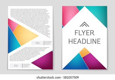 Abstract vector layout background set. For art template design, list, front page, mockup brochure theme style, banner, idea, cover, booklet, print, flyer, book, blank, card, ad, sign, sheet,, a4.