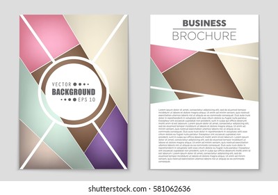 Abstract vector layout background set. For art template design, list, front page, mockup brochure theme style, banner, idea, cover, booklet, print, flyer, book, blank, card, ad, sign, sheet,, a4.