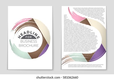 Abstract vector layout background set. For art template design, list, front page, mockup brochure theme style, banner, idea, cover, booklet, print, flyer, book, blank, card, ad, sign, sheet,, a4.