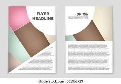 Abstract vector layout background set. For art template design, list, front page, mockup brochure theme style, banner, idea, cover, booklet, print, flyer, book, blank, card, ad, sign, sheet,, a4.