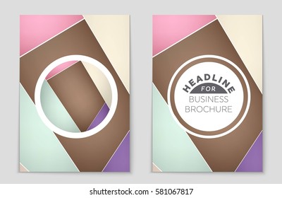 Abstract vector layout background set. For art template design, list, front page, mockup brochure theme style, banner, idea, cover, booklet, print, flyer, book, blank, card, ad, sign, sheet,, a4.