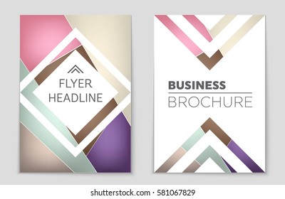 Abstract vector layout background set. For art template design, list, front page, mockup brochure theme style, banner, idea, cover, booklet, print, flyer, book, blank, card, ad, sign, sheet,, a4.