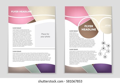 Abstract vector layout background set. For art template design, list, front page, mockup brochure theme style, banner, idea, cover, booklet, print, flyer, book, blank, card, ad, sign, sheet,, a4.