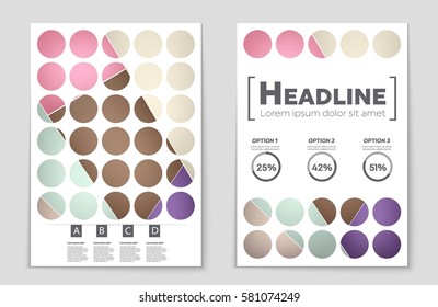 Abstract vector layout background set. For art template design, list, front page, mockup brochure theme style, banner, idea, cover, booklet, print, flyer, book, blank, card, ad, sign, sheet,, a4.