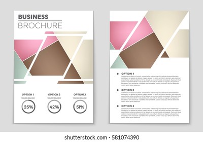 Abstract vector layout background set. For art template design, list, front page, mockup brochure theme style, banner, idea, cover, booklet, print, flyer, book, blank, card, ad, sign, sheet,, a4.