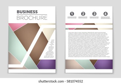 Abstract vector layout background set. For art template design, list, front page, mockup brochure theme style, banner, idea, cover, booklet, print, flyer, book, blank, card, ad, sign, sheet,, a4.