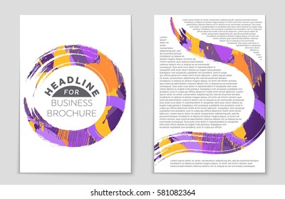 Abstract vector layout background set. For art template design, list, front page, mockup brochure theme style, banner, idea, cover, booklet, print, flyer, book, blank, card, ad, sign, sheet,, a4.