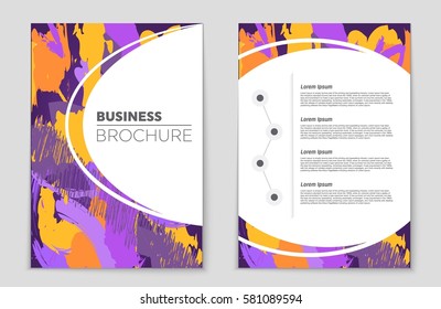 Abstract vector layout background set. For art template design, list, front page, mockup brochure theme style, banner, idea, cover, booklet, print, flyer, book, blank, card, ad, sign, sheet,, a4.