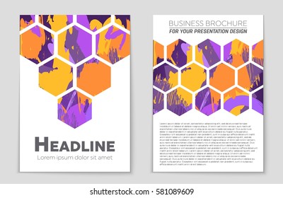 Abstract vector layout background set. For art template design, list, front page, mockup brochure theme style, banner, idea, cover, booklet, print, flyer, book, blank, card, ad, sign, sheet,, a4.