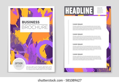 Abstract vector layout background set. For art template design, list, front page, mockup brochure theme style, banner, idea, cover, booklet, print, flyer, book, blank, card, ad, sign, sheet,, a4.